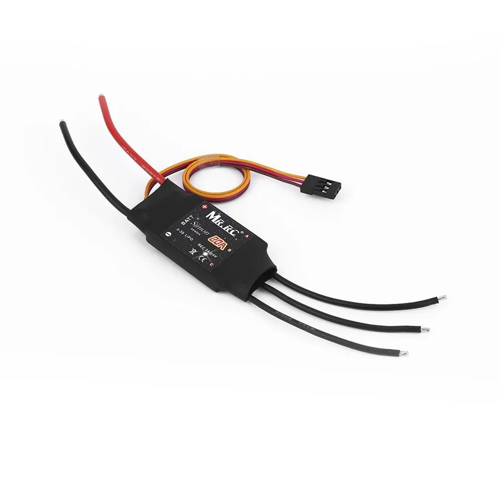 

RC Simonk 20A ESC Brushless Motor Speed Controller for Multicopter New