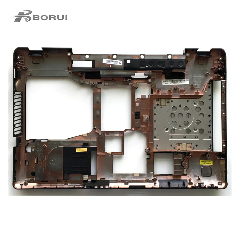 Harga New Laptop Penutup Bawah Case Untuk Lenovo IdeaPad Y570 Y575 Y570N Hitam Dasar Komputer Kasus Baterai Dengan HDMI AP0HB000800