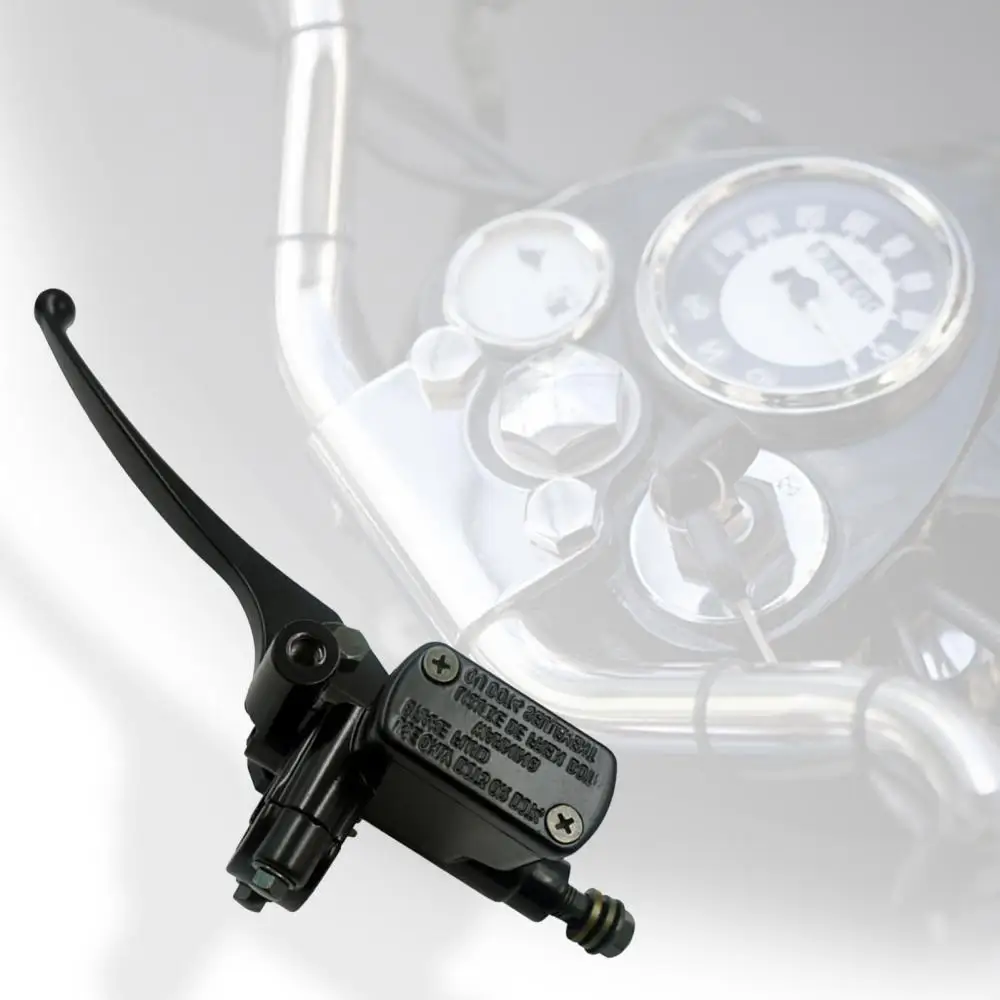 

80% Dropshipping!! AF28 Motorcycle Hydraulic Disc Brake Pump Clutch Levers Assembly for Honda DIO50