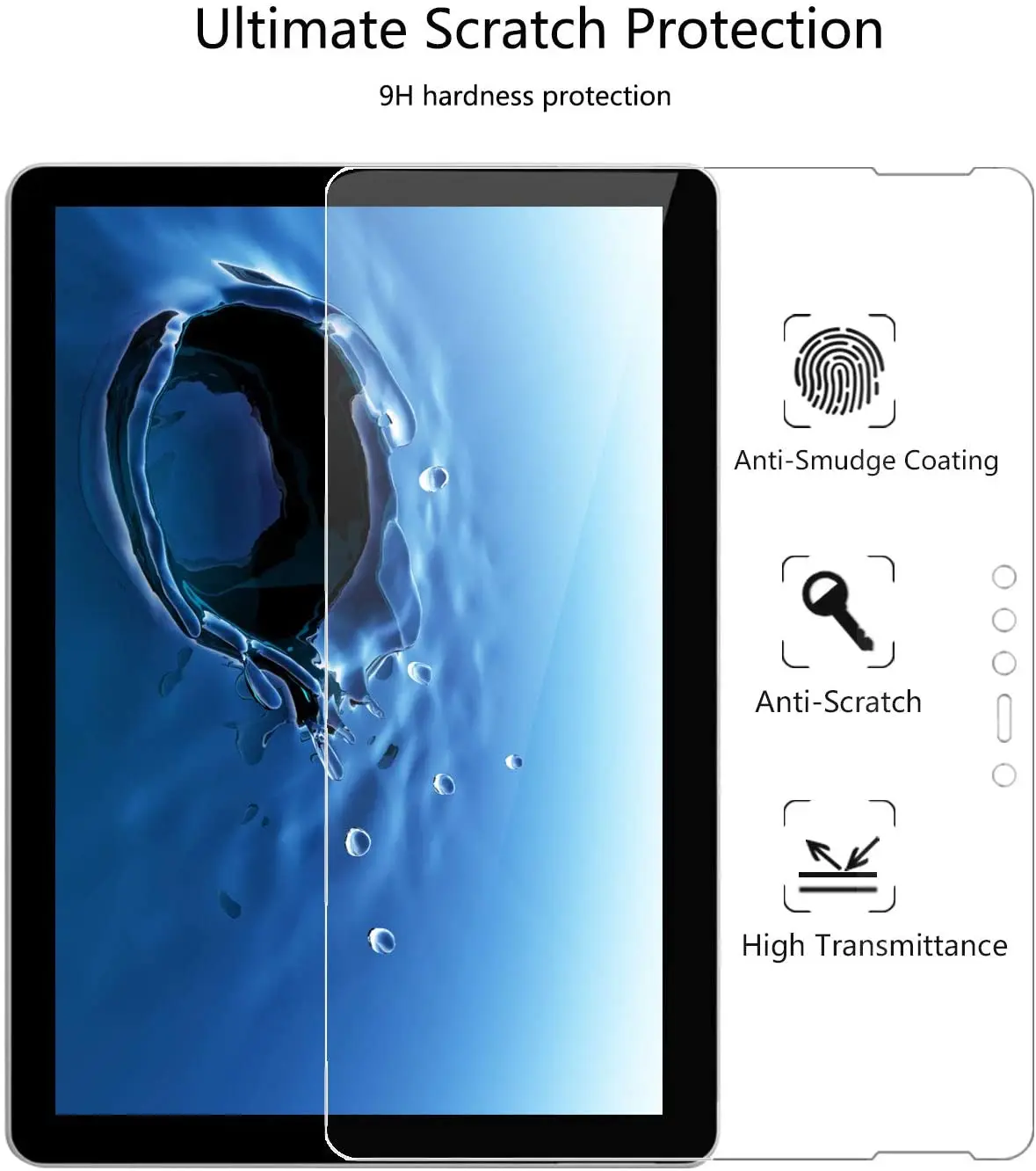 Защитное стекло для экрана Lenovo tab M10 FHD plus 10 3 '✐ 6 'M7 M8 HD Gen 4 8 1 E7 E8 E10 P10 P11 pro 11 5 Yoga