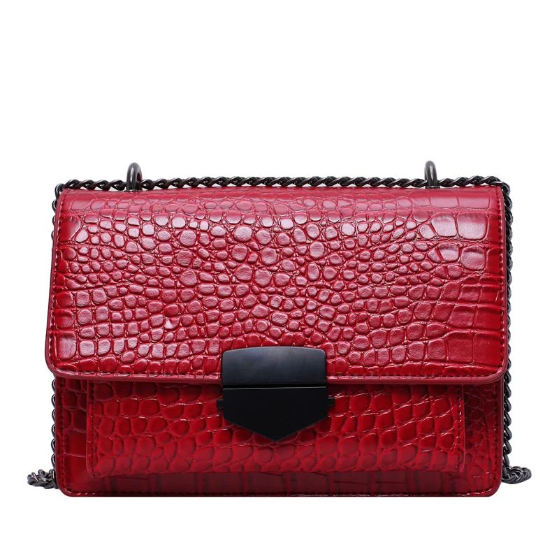 

Small bag retro 2021 spring and autumn new chain cross-body small square bag multi-layer shoulder embossed female bag