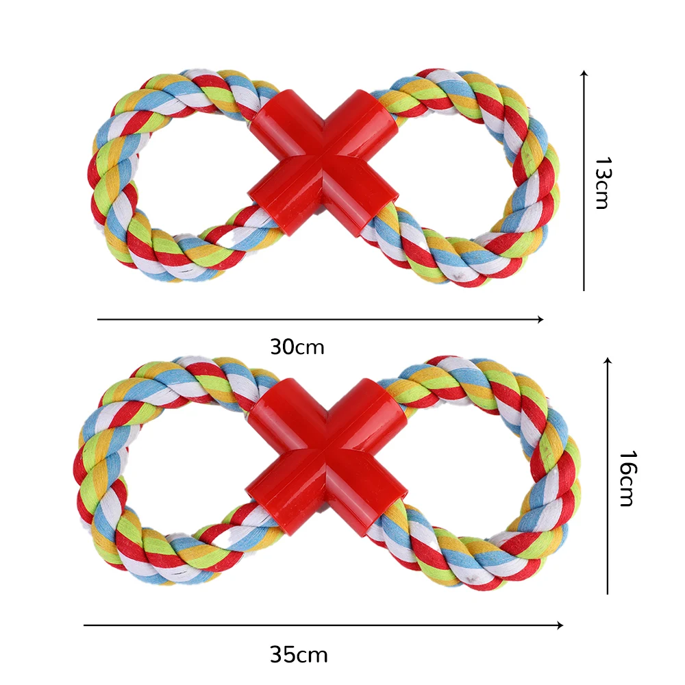Домашнее животное собака веревка для жевания игрушка домашней собаки щенок