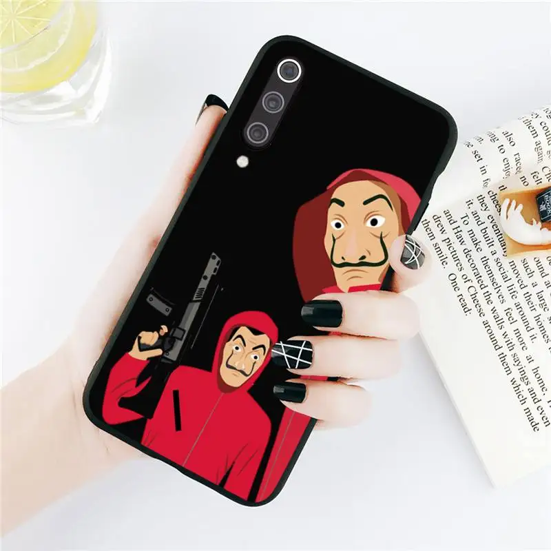 

money heist spain tv paper house Phone Cases For Xiaomi Redmi note 7 8 9 t k30 max3 9 s 10 pro lite funda coque