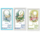 Набор для вышивки крестиком из мультфильма, вышивка в европейском стиле с изображением Луны и ангела, рукоделие в домашнем стиле, печать 11CT 14CT