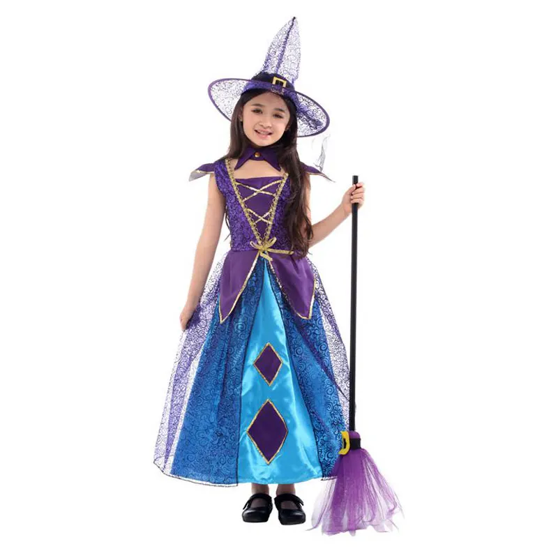 Детские роскошные фиолетовые костюмы для девочек в виде фотографий |