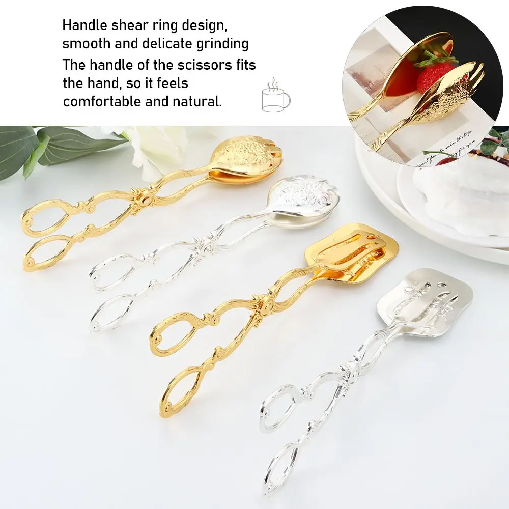 Модный креативный современный новый зажим для торта из цинкового сплава тарелка