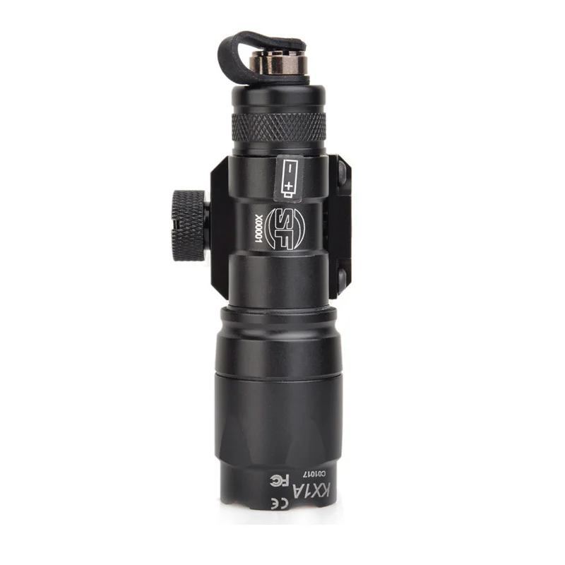 Airsoft Tactical SF M300 Mini Scout Light 250lumen flashlight with remote switch tail mount 20MM Weaver Rail | Спорт и развлечения