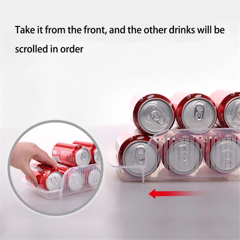 1 шт. пластиковая коробка для хранения Холодильник напитки может охладитель