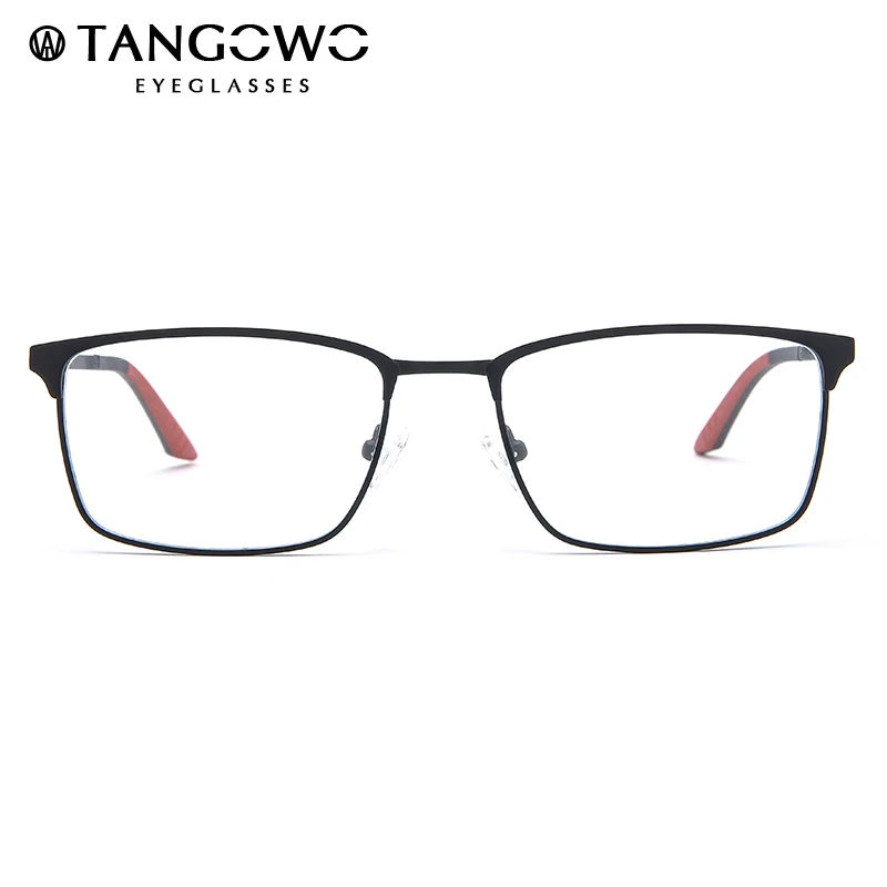 

TANGOWO металлические ретро квадратные высококачественные оправы для очков мужские высококачественные дизайнерские 2022 оптические очки для к...