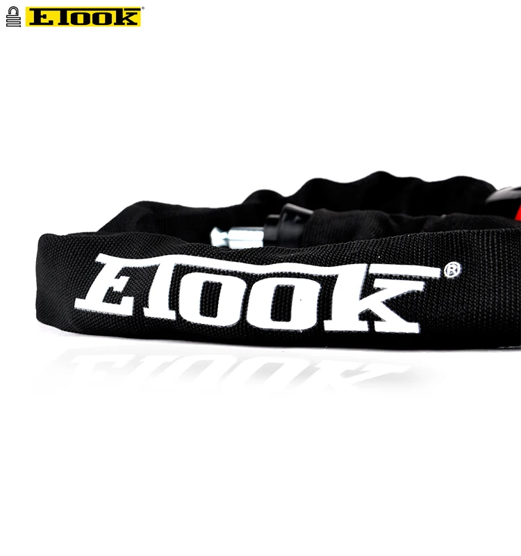Etook ключевая цепь блокировки Портативный горных и шоссейных велосипедов