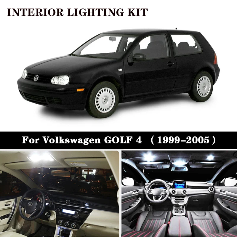 Комплект из 8 парковочных фонарей + лампы заднего хода боковых габарисветильник