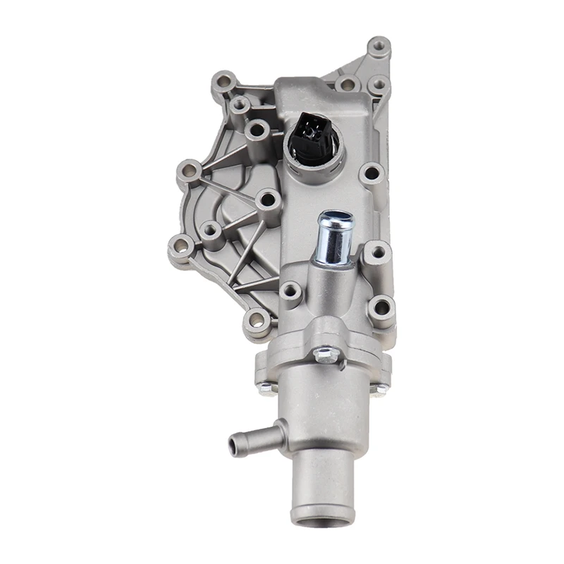 

Aluminum Thermostat Housing Water Pipe Coolant Outlet for Renault Megane Clio Laguna Scenic Wind 8200561434 Have Hole
