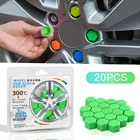 Винтовая Крышка для автомобиля Ford Nissan KIA, 20 шт., 19 мм