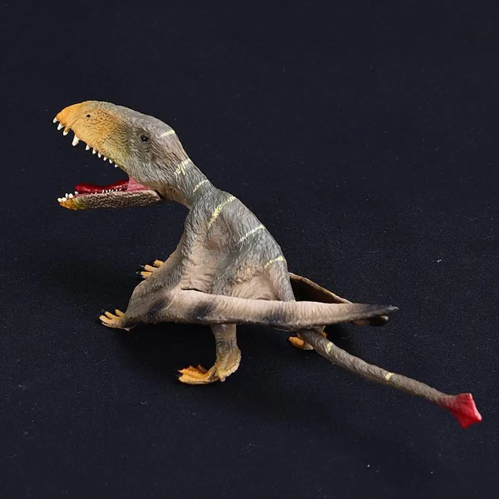 Имитация двухзуба птеродактил Динозавра модель достаринное животное