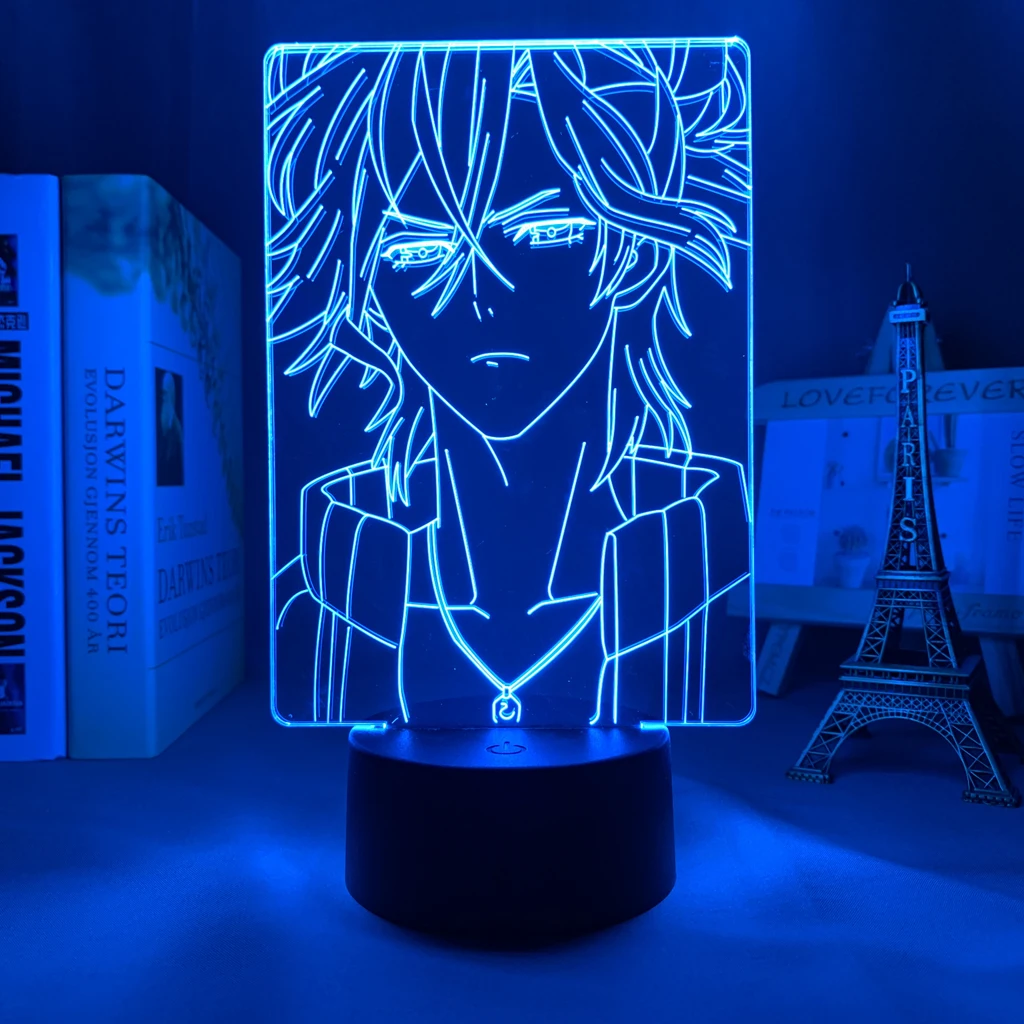 

Diabolik Lovers Yuma Mukami Anime Led Light for Bedroom Decor Nightlight Kids Birthday Gift Night Light 3d Lamp Diabolik Lovers