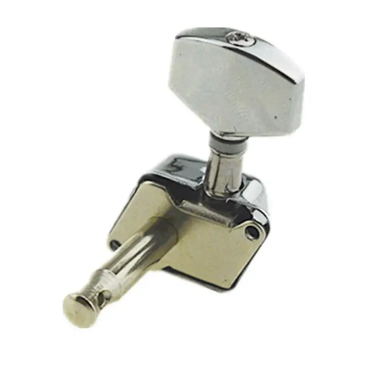 professionelle semi gitarre tuning peg tuner mechaniken e gitarre teile silber tuning schlüssel klassische gitarre taste neue free global shippin