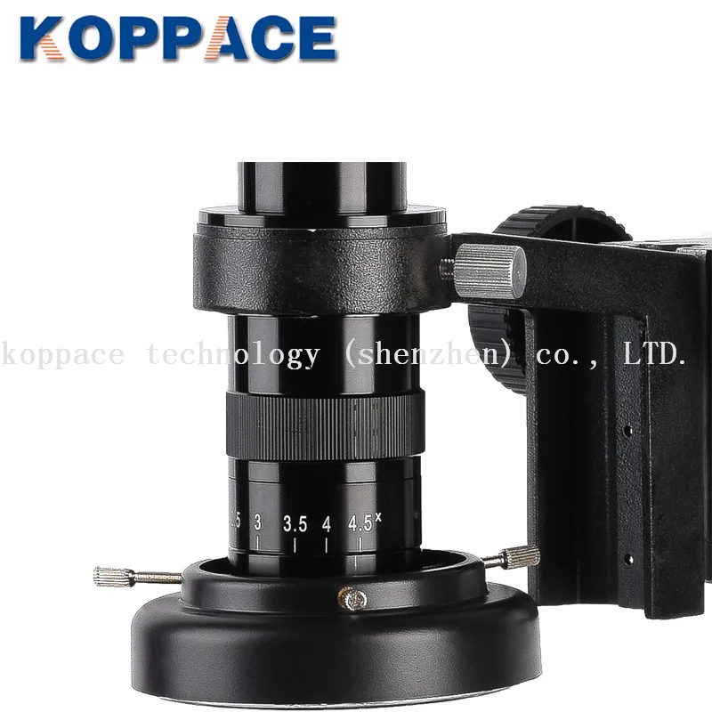 KOPPACE 17X-108X, 16MP Full HD, 1080 P, HDMI HD электронный микроскоп, ремонт телефона pcb, промышленный микроскоп, 13,3 дюймовый дисплей scree