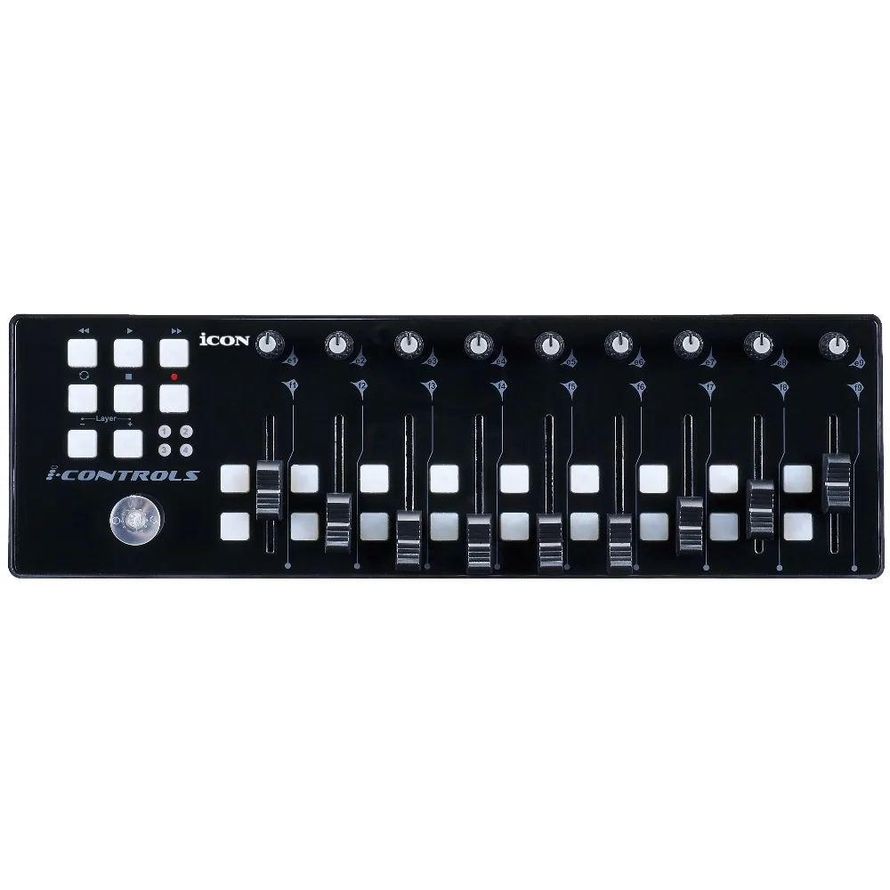 MIDI-контроллер KUANI ICON iControls USB многофункциональное оборудование для диджея |