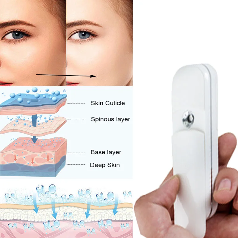 100% гарантированное качество зарядка через USB нано-спрей с туманом удобное