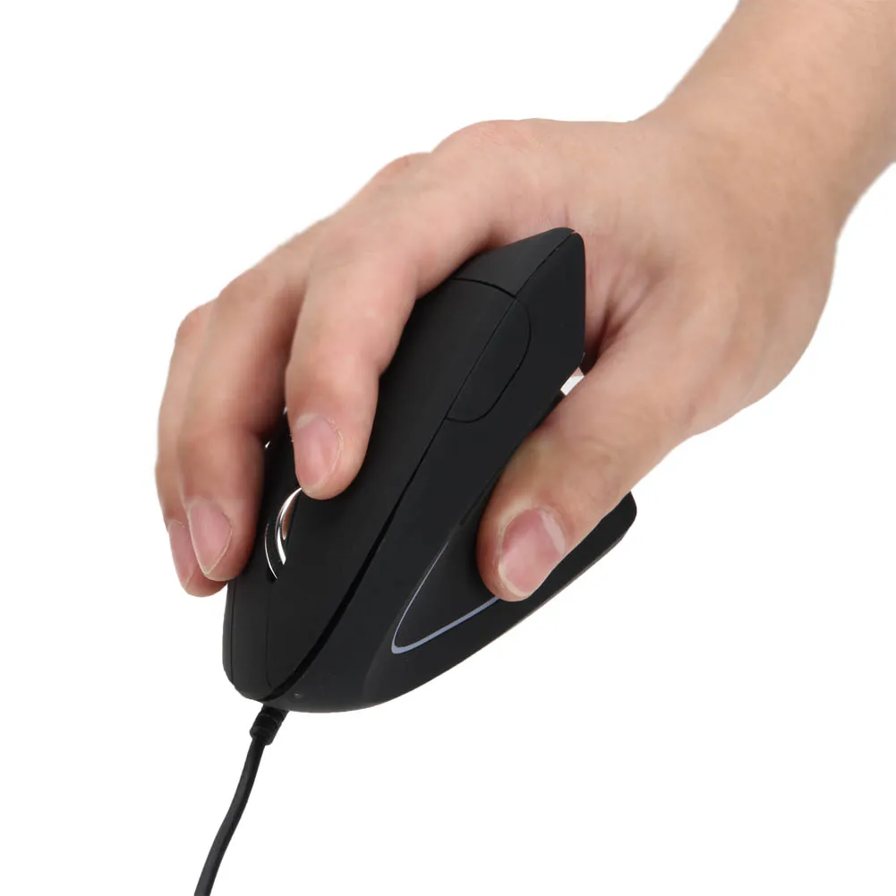 

Wired Ergonomic Vertical Mouse Optical Mice for PC Laptop Computer @M23