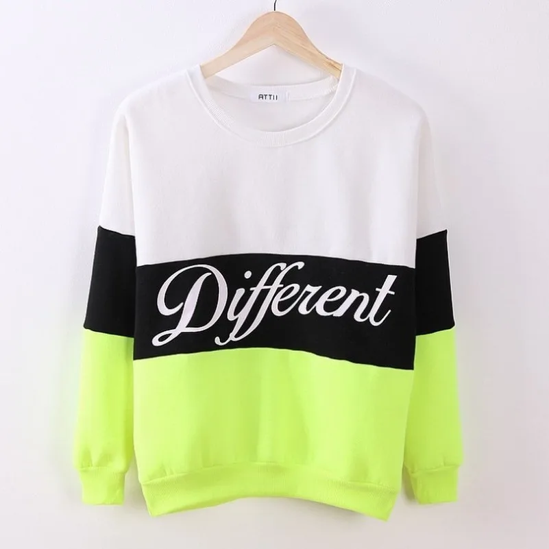 Different Hoodies Sweatshirts EuropeTops 2022 Women Casual Kawaii Harajuku Kpop Sweat Punk For Girls Clothing Korean