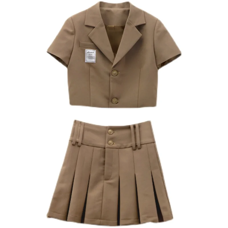 Школьная форма в японском стиле новинка 2021 женская летняя Студенческая Jk