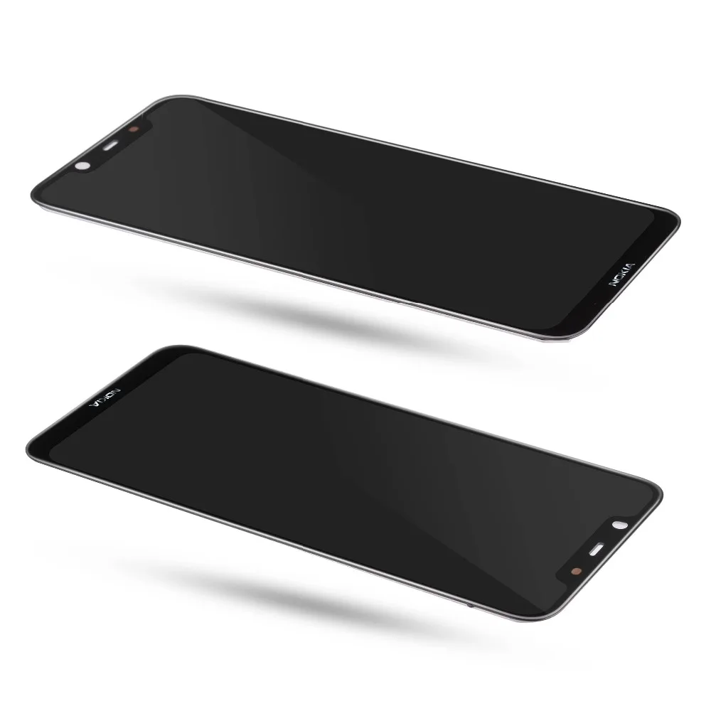 6,1" Дисплей для Nokia 8,1 ЖК-дисплей сенсорный экран для Nokia X7 дисплей ЖК-дигитайзер 7,1 Plus TA-1131