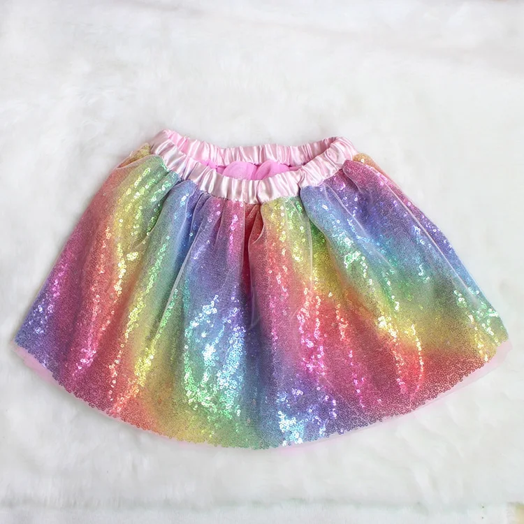Sequin Girl Tutu Dress Tulle Infant Stage Show Birthday Party Cosplay Costume Kindergarten Baby With Headband Christmas | Тематическая