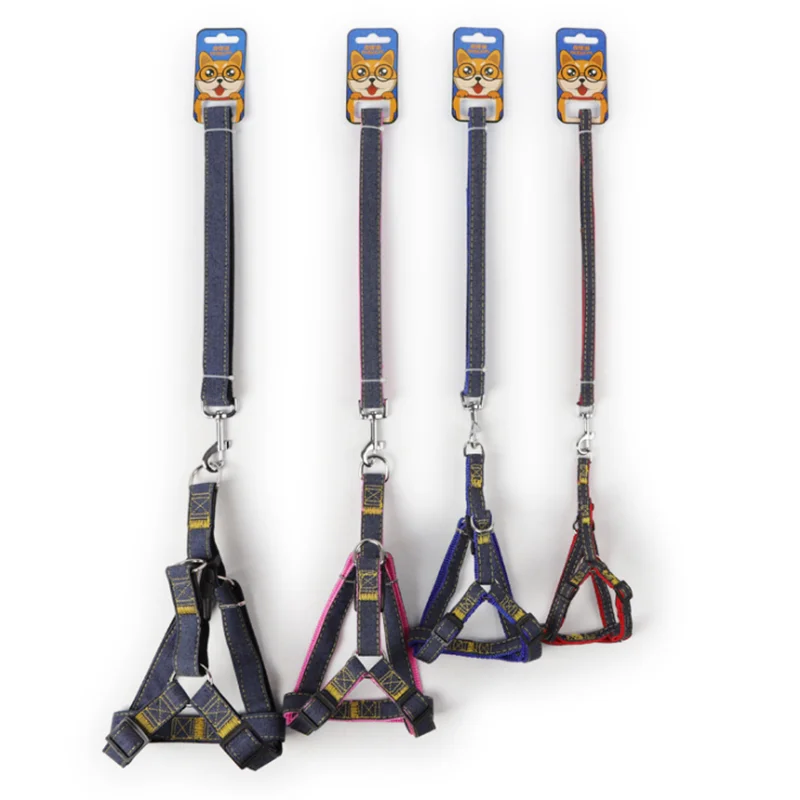 Сцепление для домашних животных с ошейником собак нагрудный ремень собаки