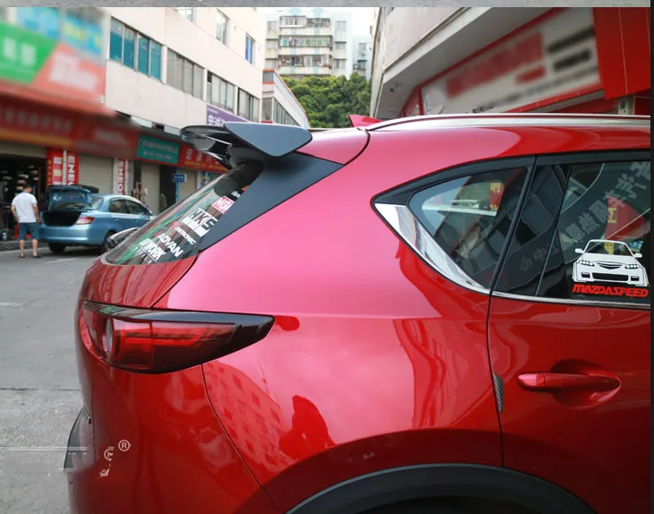 Для Mazda 3 axela хэтчбек CX 5 4 спойлер задний Багажник крыло VT стиль автомобиль из
