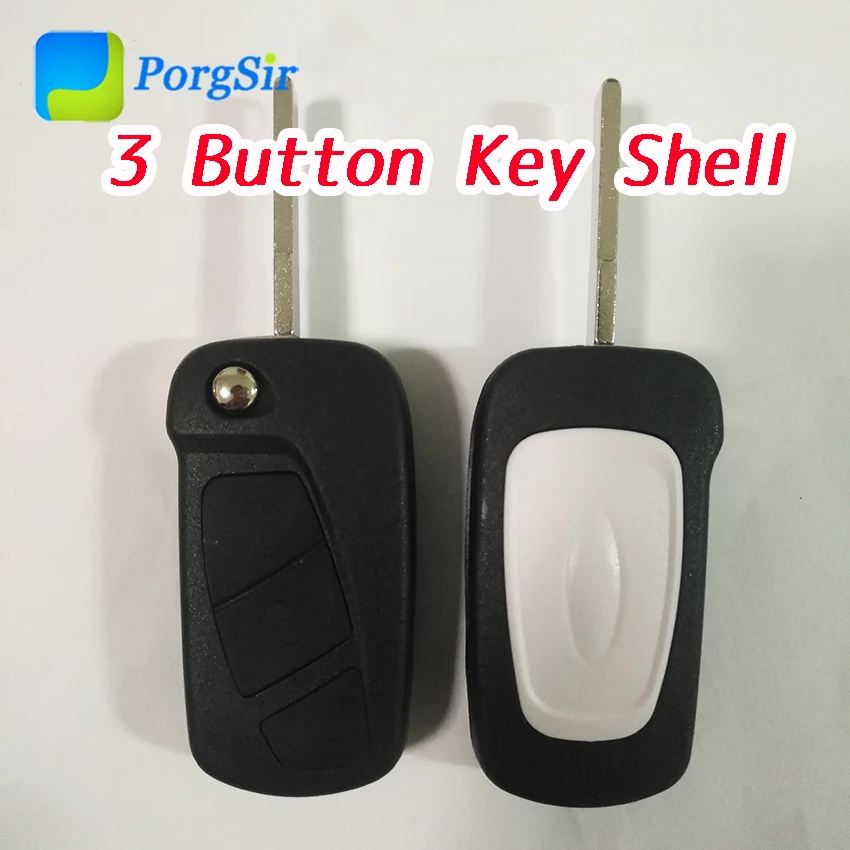 3 чехол для ключей с кнопками ключа дистанционного управления старого типа