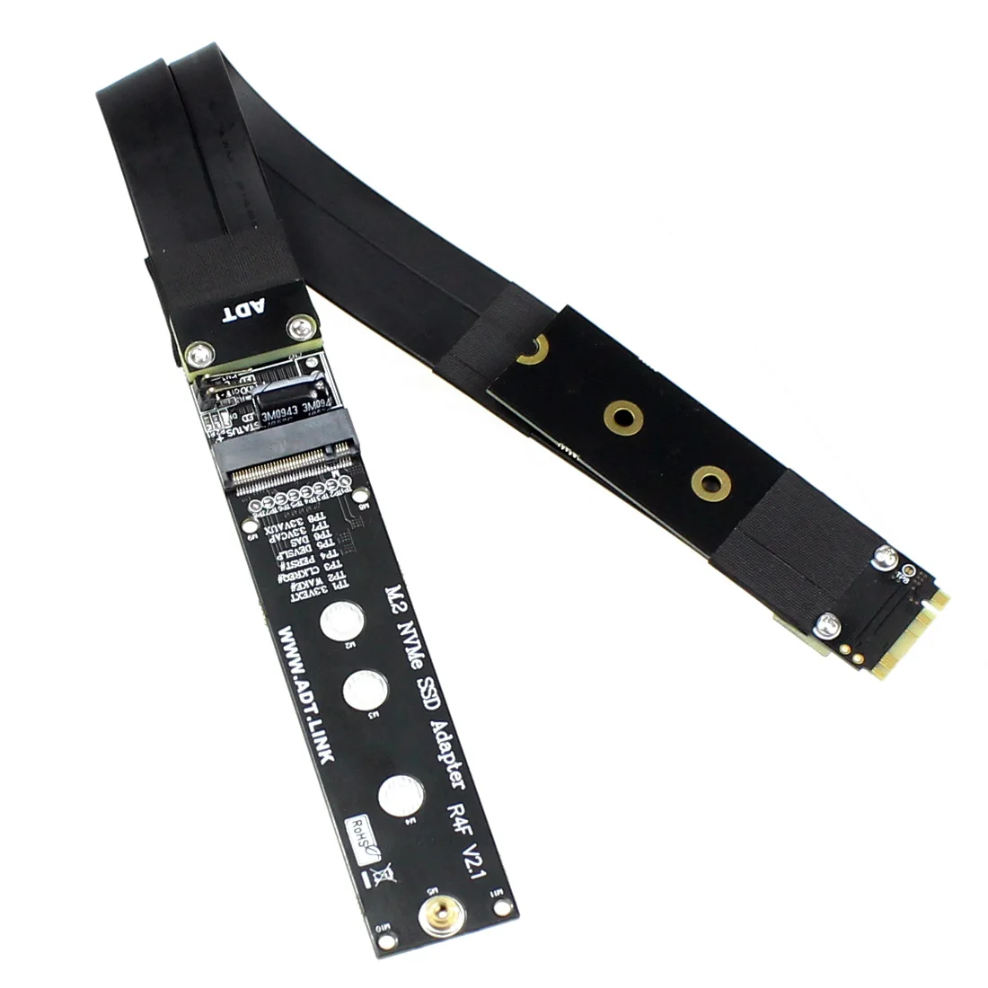 Удлинительный кабель R44SF/R24SF M.2 для NVMe SSD карта твердотельного накопителя с