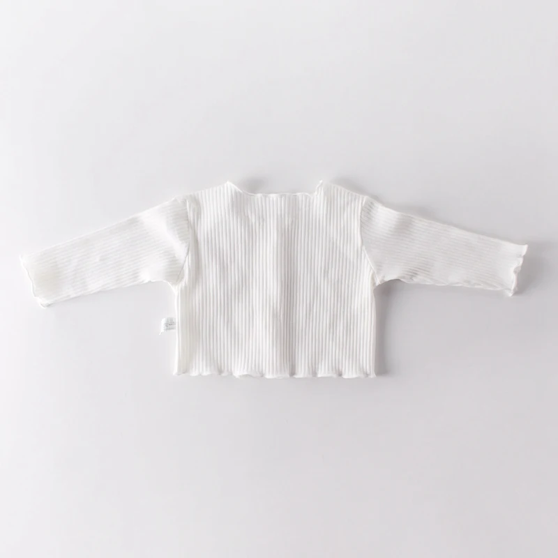 Милый осенний комплект одежды для младенцев малышей девочек детей детское