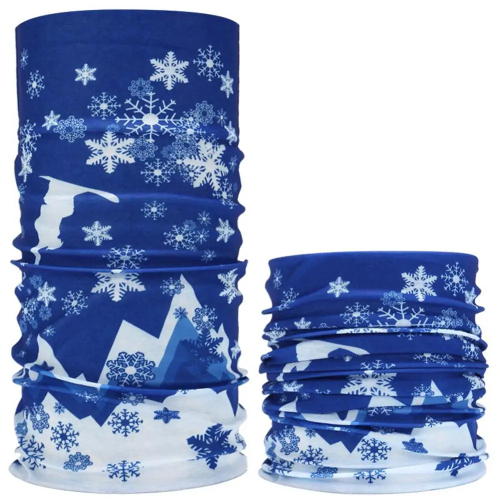 

Бесшовная повязка на голову унисекс для защиты лица и езды на велосипеде