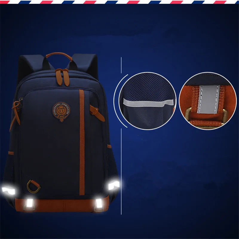 Детский Школьный рюкзак для мальчиков и девочек ортопедический детский Ранец