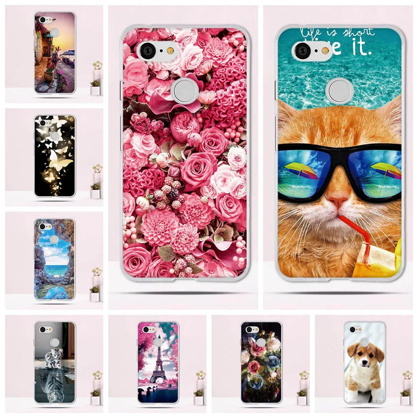 Мягкий силиконовый чехол для Google Pixel 3 pixel 3|Бамперы| |