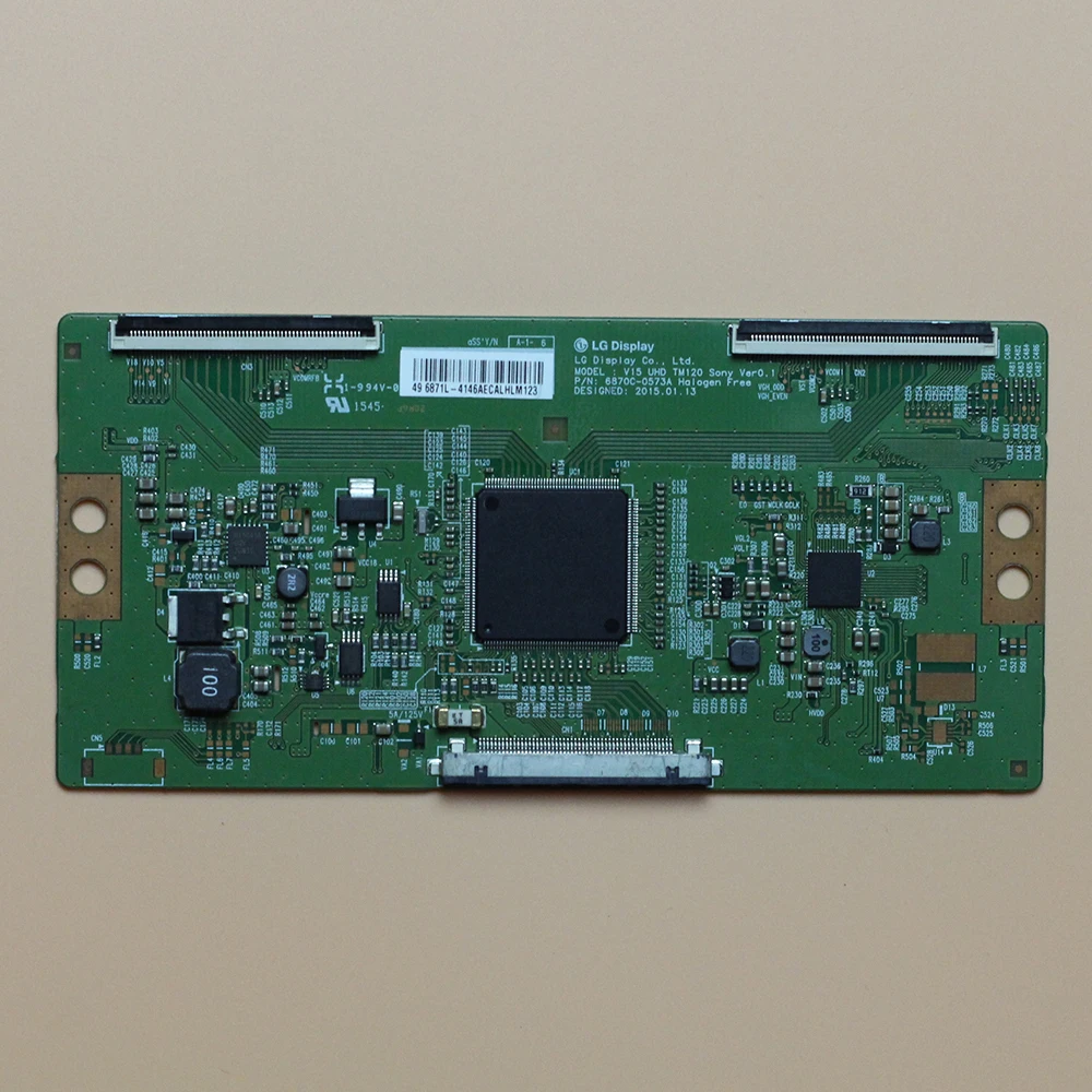Умная ТВ-плата 6870C-0573A 6871L-4146A V15 UHD TM120 Sony ver0 1 6870c 0573a 6871l4146a 6870c0573a ТВ-Системная плата 49