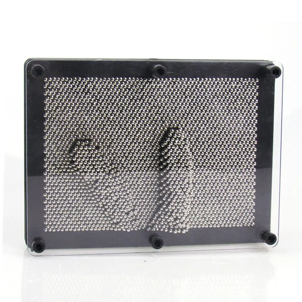 3D металлическая штифта для антистрессового искусства клон ручной формы пинскрин