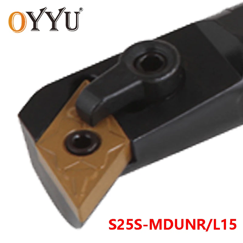

Oyu 25 мм MDUNR MDUNL S25S-MDUNR15 MDUNL15 внутренний токарный станок резак хвостовик токарный инструмент держатель твердосплавные вставки Arbor