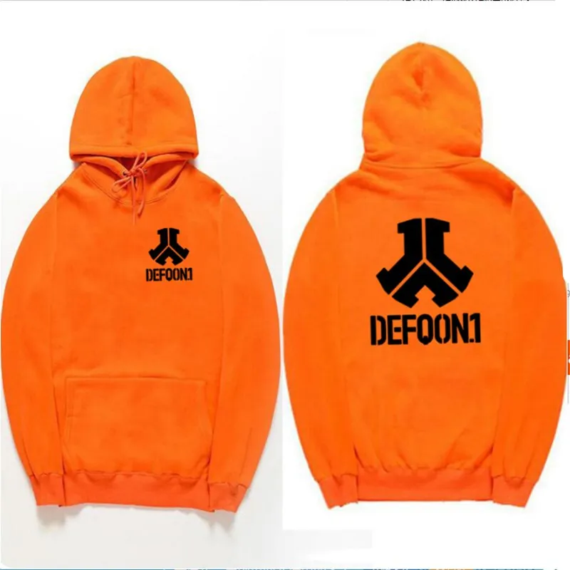 Новинка Defqon 1 толстовки рок-группа хип-хоп Мужская Толстовка зима осень Уличная Повседневная Флисовая Толстовка Пуловер