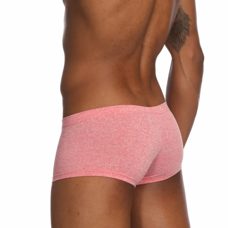 Боксеры мужские тонкие нижнее белье мягкие хлопковые однотонные удобное