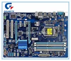 Gigabyte GA-Z77P-D3 оригинальная материнская плата DDR3 для intel LGA 1155 платы Z77P-D3 32 Гб Z77 десктопная материнская плата