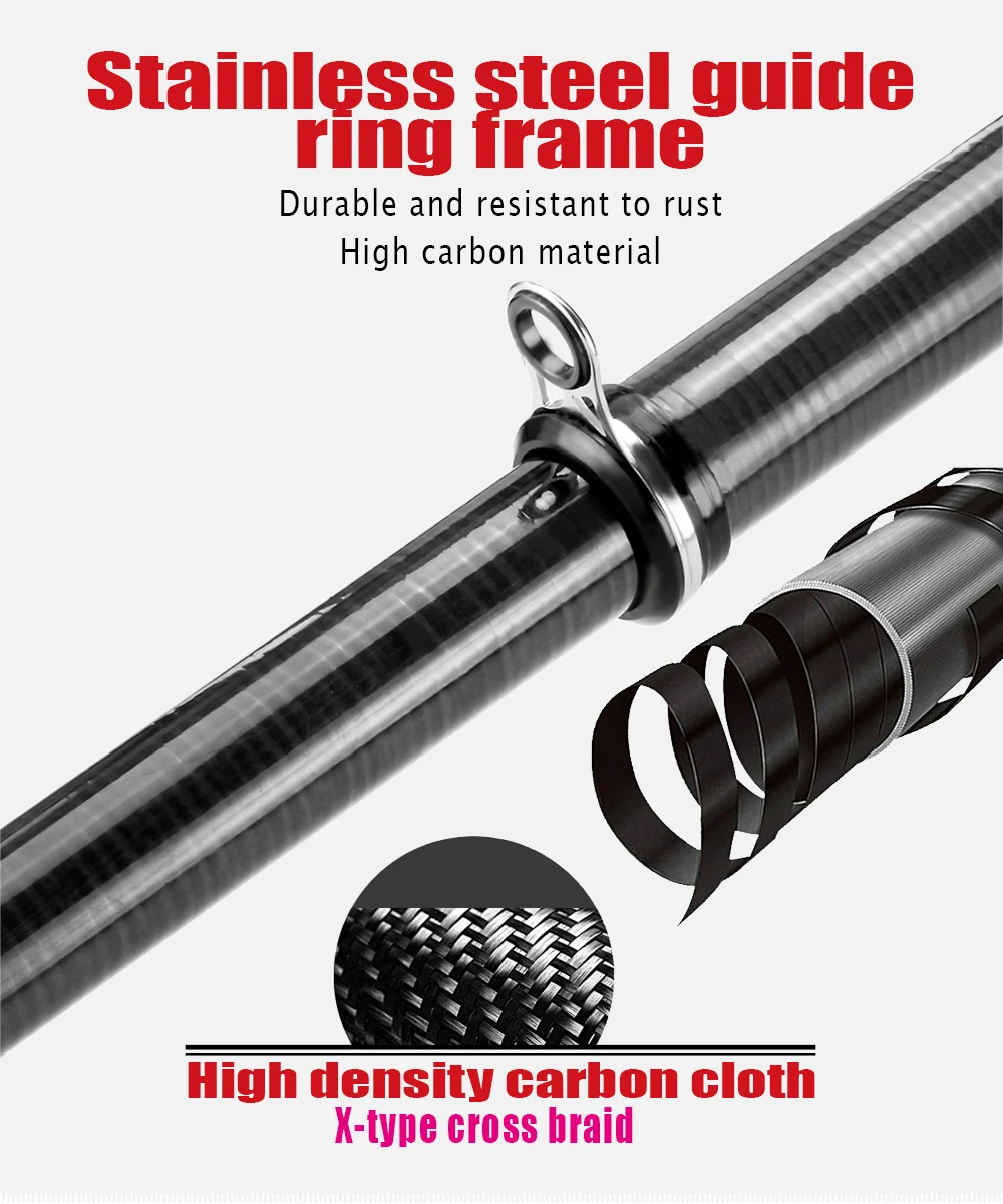 JOSBY телескопическая удочка из углеродного волокна для ловли карпа 3 6/4 5/5 4/6 3/2020