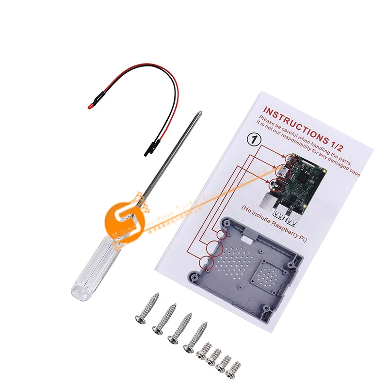 Чехол Raspberry Pi 3 Mini NES NESPI корпус + охлаждающий вентилятор для Model B 2B pi|pi 3|fan fanpi model b |