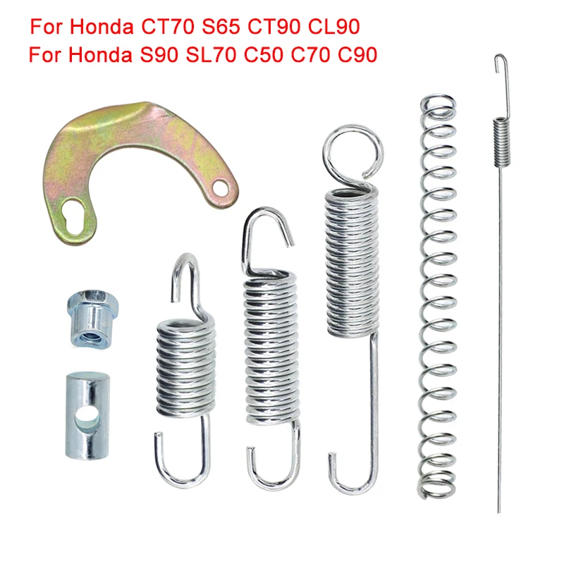 Приспособление для монтажа пружинного крюка Honda CT70 CL70 S65 CT90 CL90 S90 SL70 C50 C70 C90 Z50|Ножные стартеры и запчасти| |