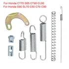 Приспособление для монтажа пружинного крюка для Honda CT70 CL70 S65 CT90 CL90 S90 SL70 C50 C70 C90 Z50