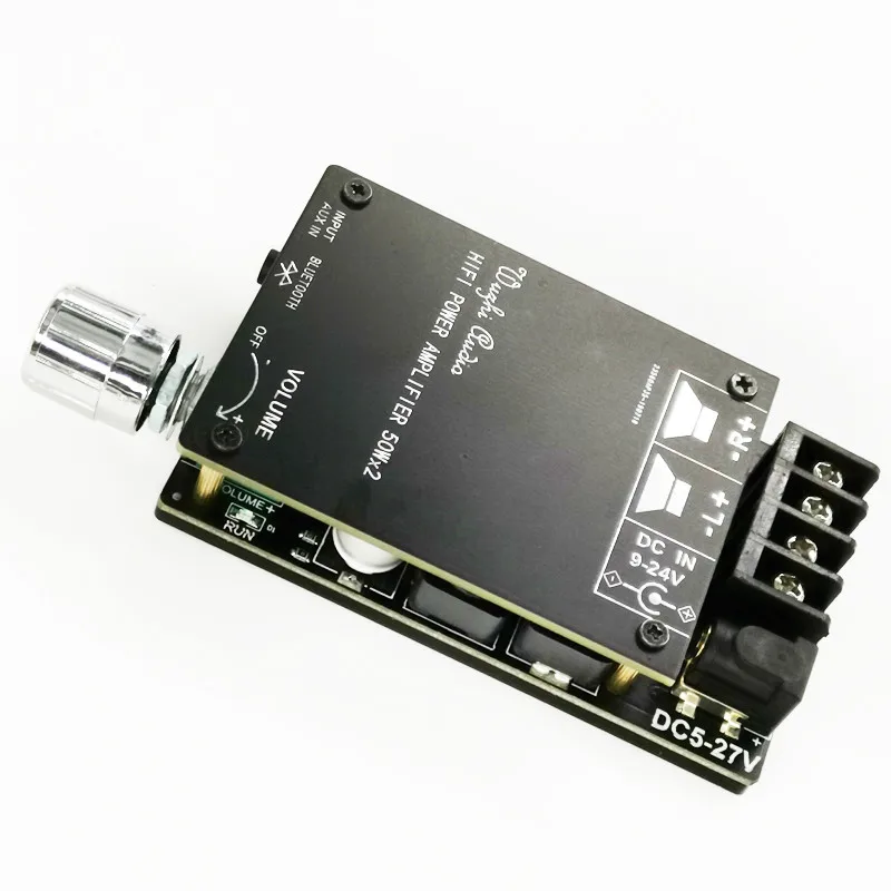 Плата усилителя мощности tpa3116d2 2X50 Вт цифровой Hi Fi аудио модуль с поддержкой Bluetooth 5