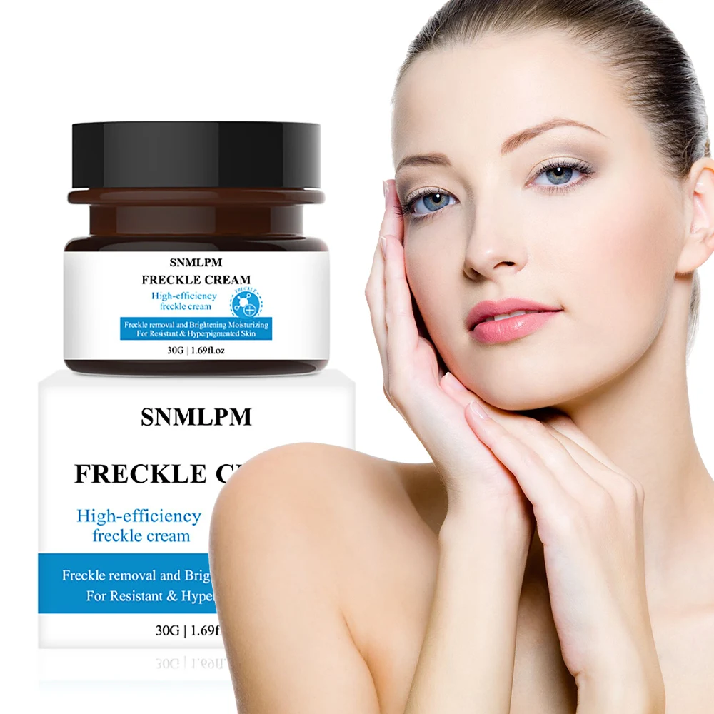 

30ml Anti-Freckle Cream Moisturizing Smoothing Remove Melanin Brighten Whiten Soft Skin Increase Elasticity Cream Face Care
