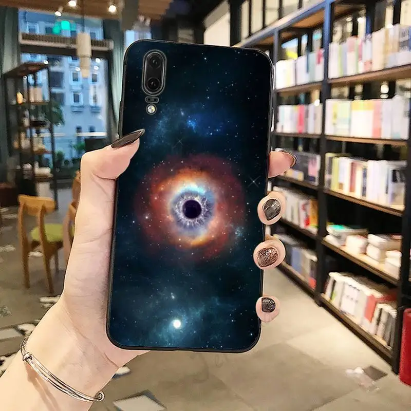 

space for galaxy universe Star Dark Phone Case For Huawei honor Mate P 10 20 30 40 Pro 10i 9 10 20 8 x Lite