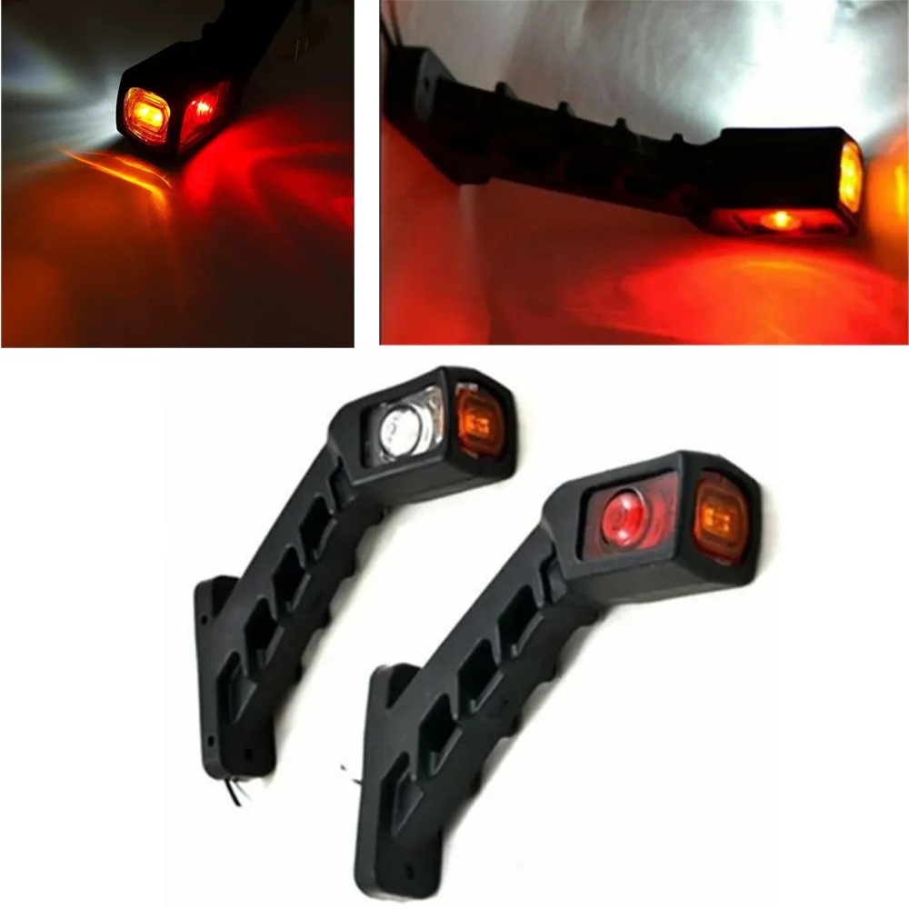 2 шт. габаритные огни 12 24 В|Система освещения для грузовика| |